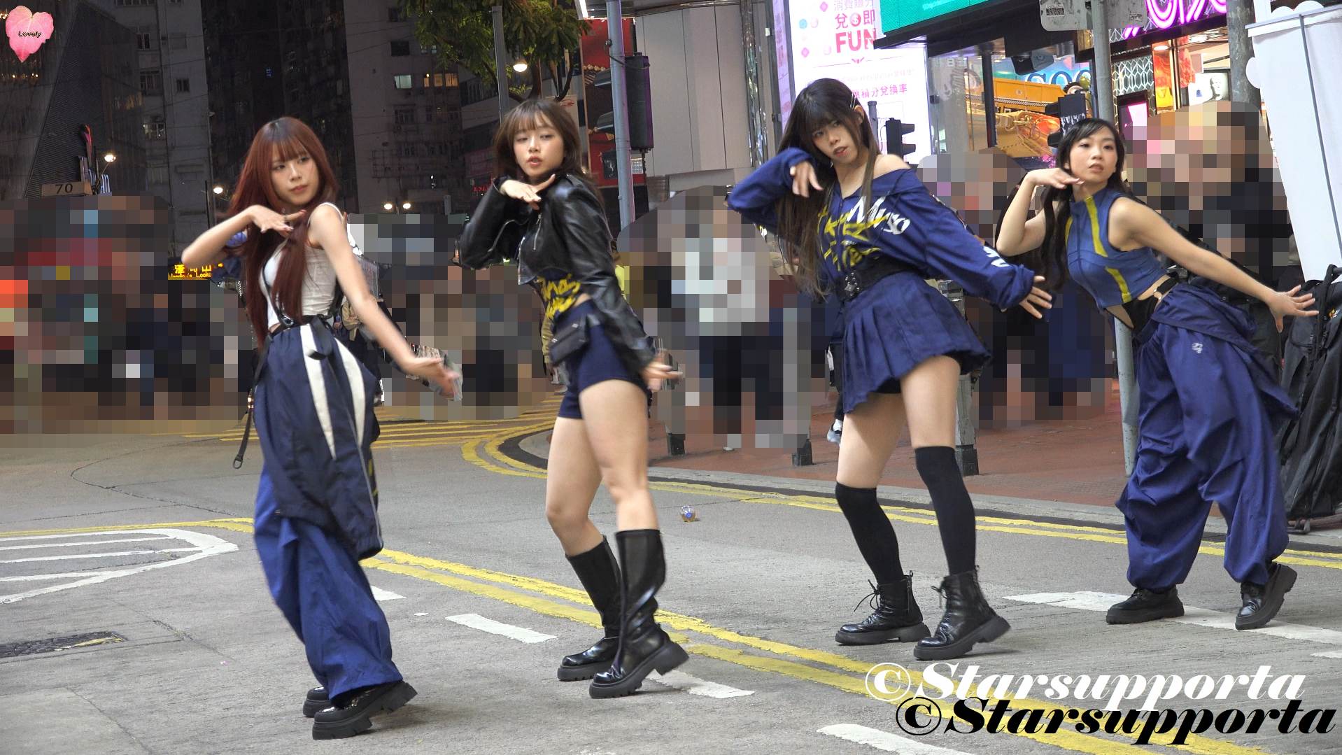 20260111 KPOP dance @ 香港銅鑼灣Casetify對出